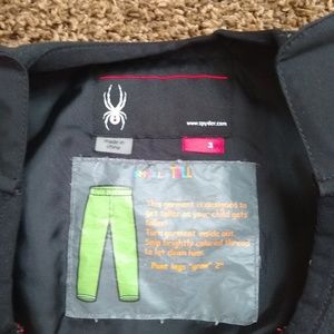 Spyder Toddler ski pants